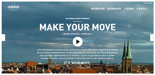 Make your move Herzo Adidas
