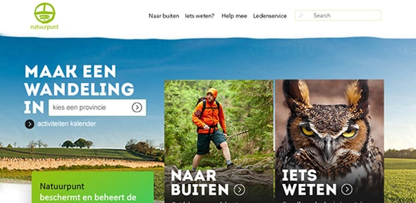 Natuurpunt be Redesign Pitch