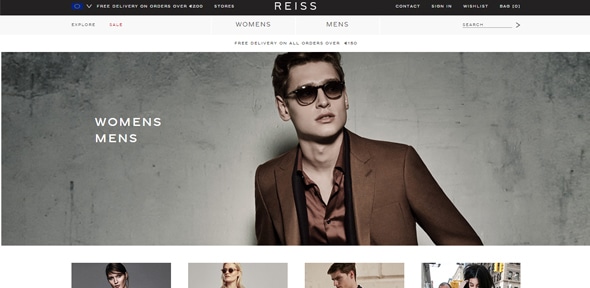 Reiss - Sharp Suits AW14's Iconic New Tailoring