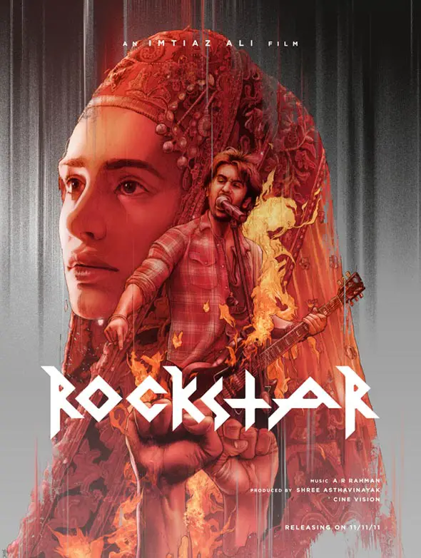 Rockstar Poster Designs