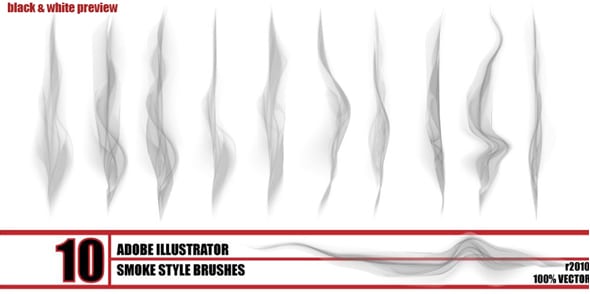 SMOKE-ILLUSTRATOR-BRUSH-PACK