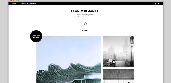 Card Grid Layouts Showcase of 40 Beautiful Websites 