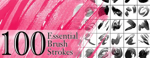 100-brush-strokes