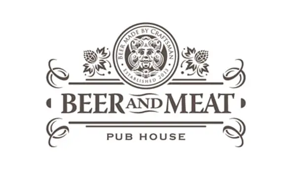 Beer and Meat Restaurant Identity Project