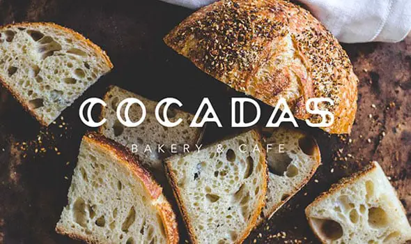 C-O-C-A-D-A-S Bakery Cafe Restaurant Identity Projects