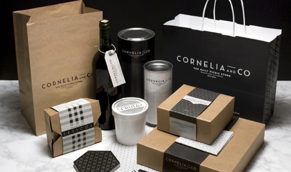 CORNELIA Restaurant Identity Project