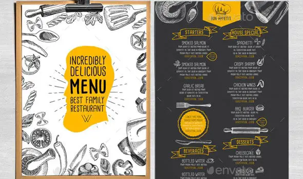 Cafe and Restaurant Template