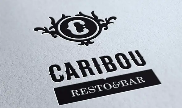 Caribou Restaurant Identity Projects