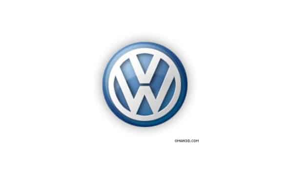 Drawing the Volkswagen Logo