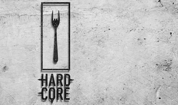 Hardcore bar Restaurant Identity Project