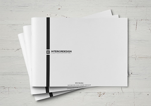 Interior Design Brochure