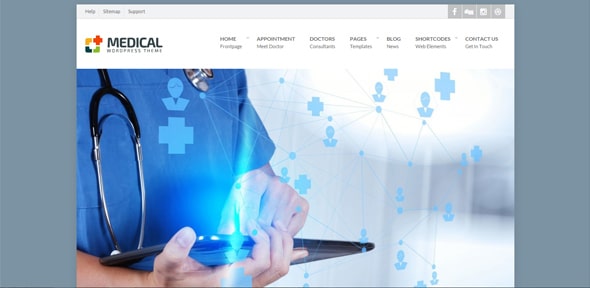 Medical WordPress Theme