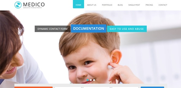 Medico Muse Template