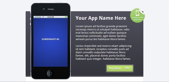 Mobile-App-Landing-Page