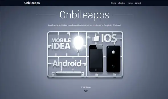 Onbileapps App Landing Pages
