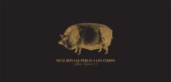 Pig´s Pearls Restaurant Identity Project
