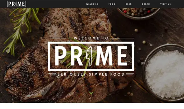 Prime Restaurant Identity Projects