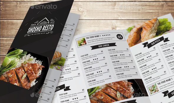 Restaurant Food Menu