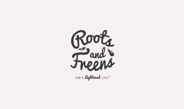 Roots Freens Restaurant Identity Project