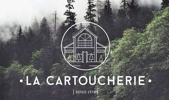  Restaurant Identity Project La Cartoucherie