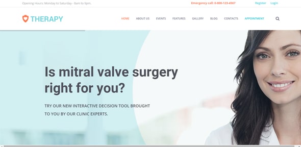 Therapy Medical WordPress Theme