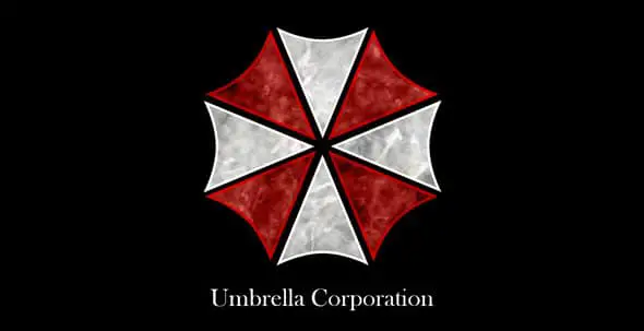 Umbrella Corporation logo tutorial