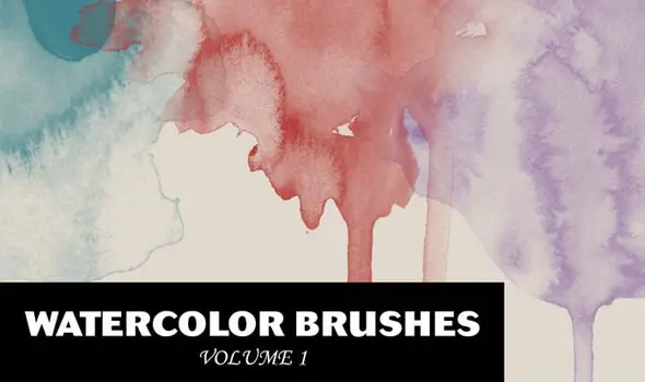 WG-Watercolor-Brushes-Vol1 free watercolor brush sets