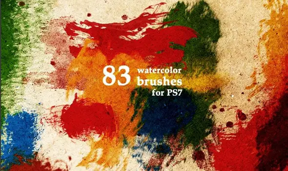 WaterColor Reloaded Free Watercolor Brush Sets
