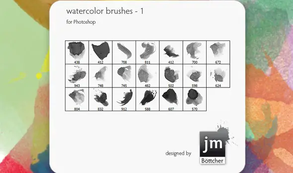 Watercolor-brushes