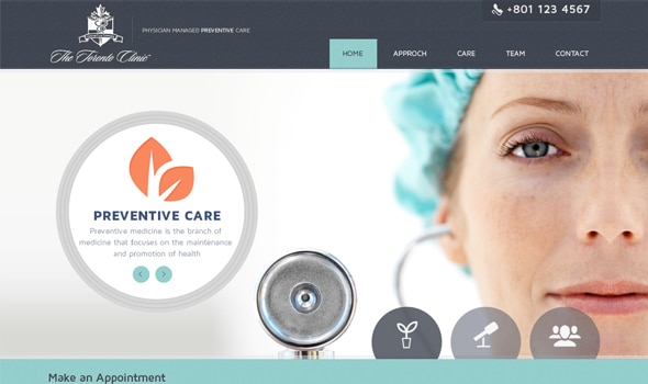 Website Design Health Care