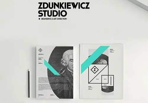 Zdunkiewicz-Studio-Self-Promotion-on-Behance-in-Logo