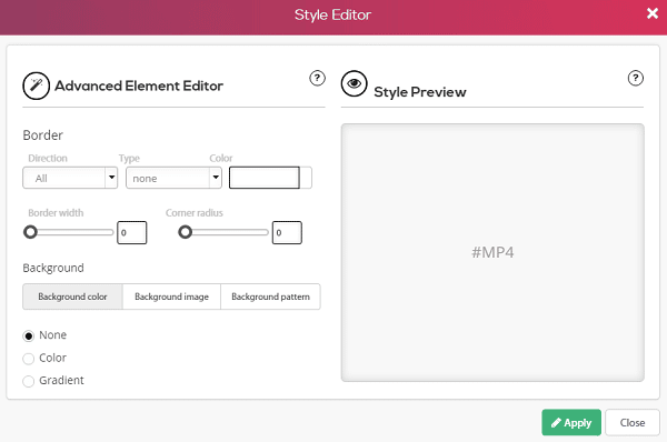 style-editor