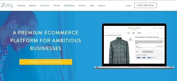 Zoey Review – Premium eCommerce Solution For Businesses