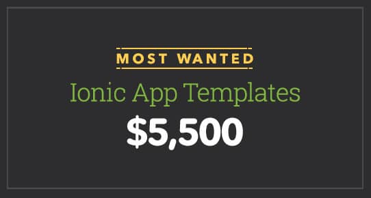 4-ionic-most-wanted-landing-page
