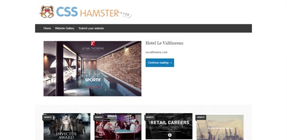 CSS Hamster