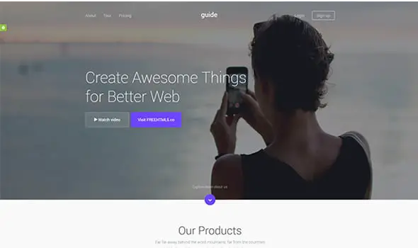 Guide-–-Free-HTML-Template