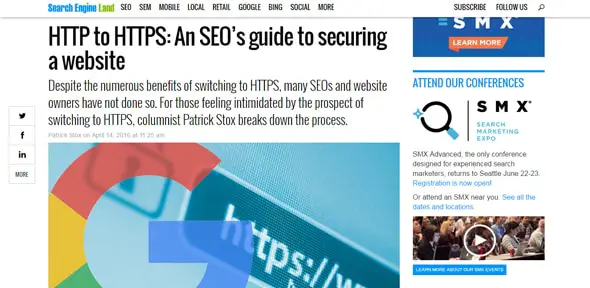 HTTP HTTPS An SEO’s guide securing a website
