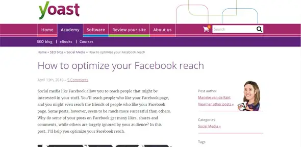 How to optimize Facebook reach