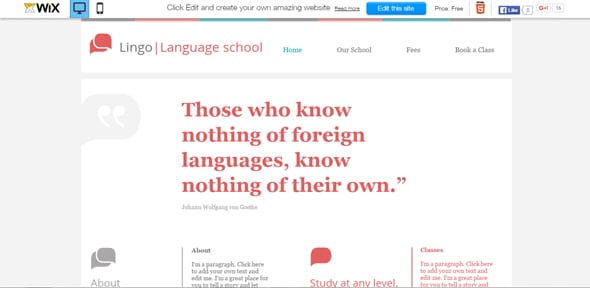 Language School