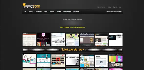 ProCSS Best Web Design Galleries