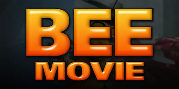 Recreate Bee Movie Text Effect