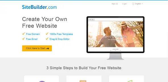SiteBuilder Website Creation Tool