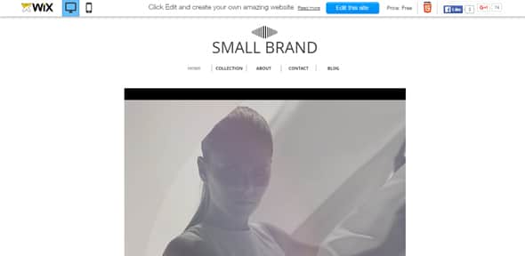 Small Brand