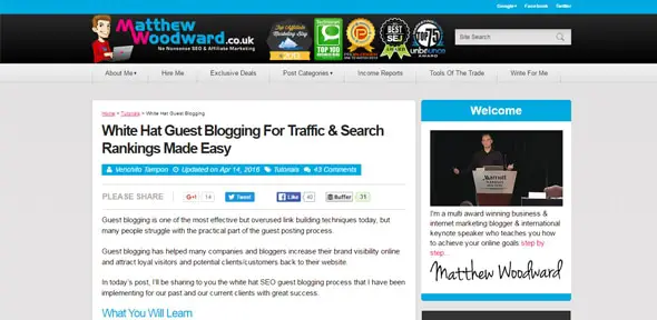The White Hat SEO Guide Guest Blogging