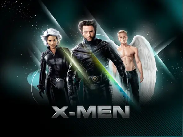 X-MEN movie poster Movie Effects Photoshop Tutorials