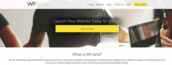 WP.land Review – WordPress Hosting Done Right