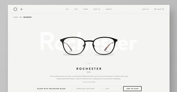 32 Excellent Product Pages Examples for e-Commerce Websites | Web ...