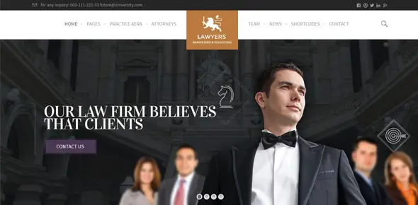 Law Practice Business Theme