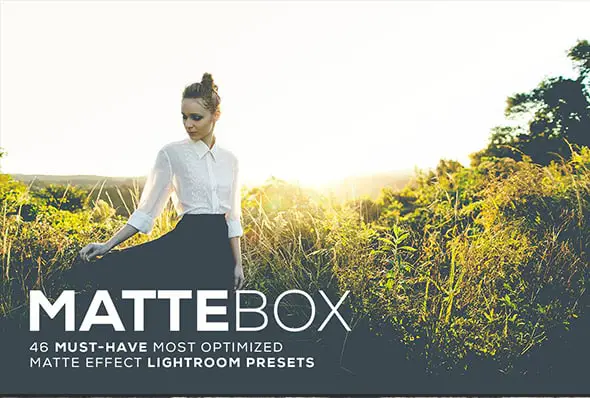 MatteBox Lightroom Presets