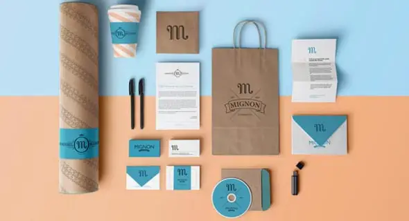 Mignon branding ideas for startups